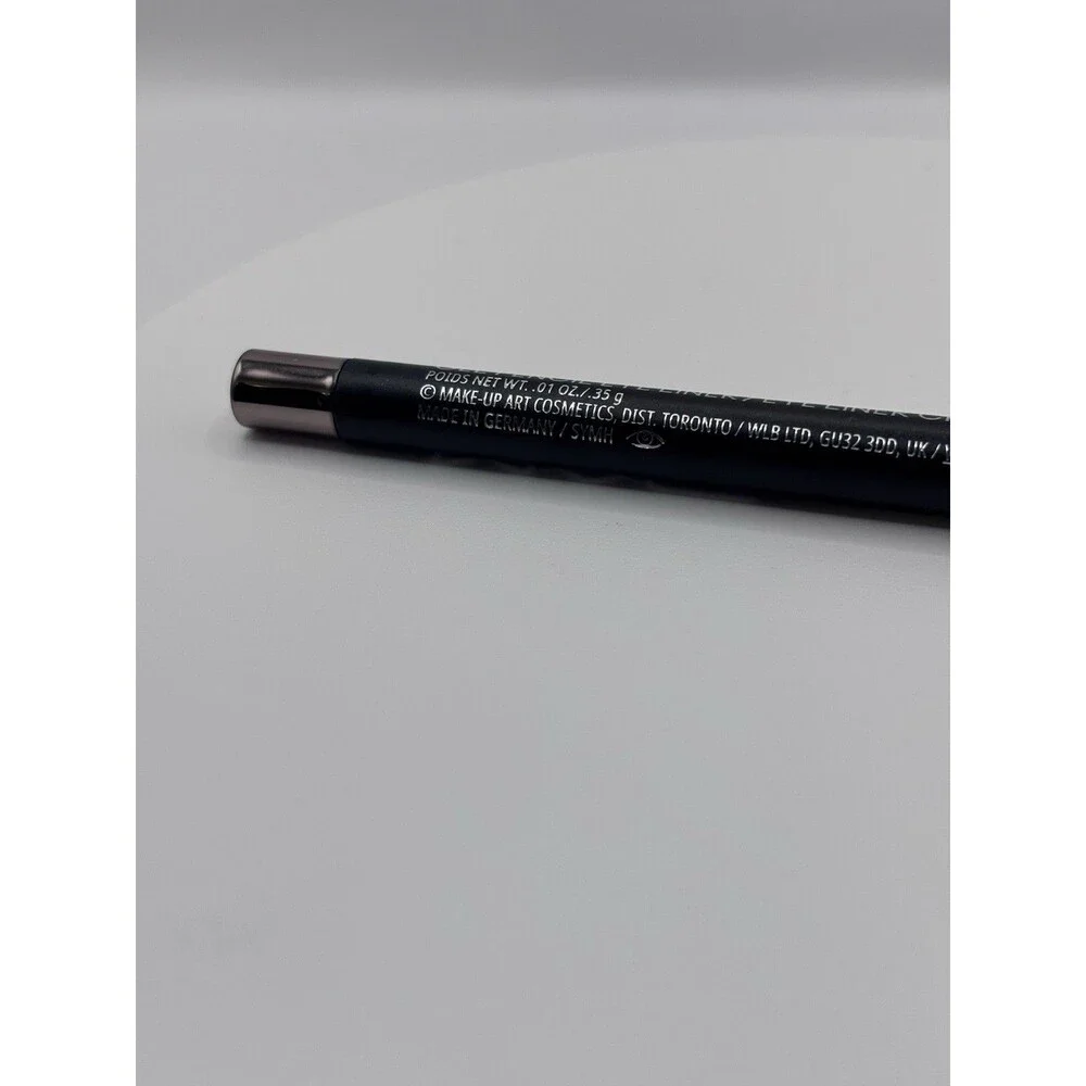MAC * GLIDE OR DIE * CARBON BLACK COLOUR EXCESS PENCIL EYE LINER FULL SIZE